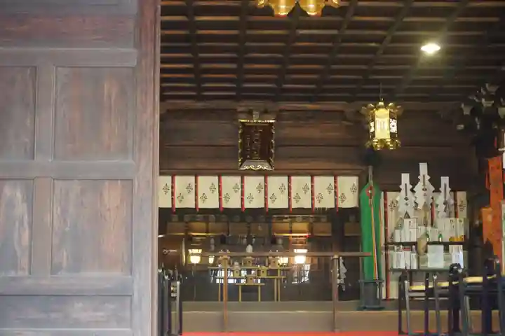 小倉祇園八坂神社の本殿・本堂