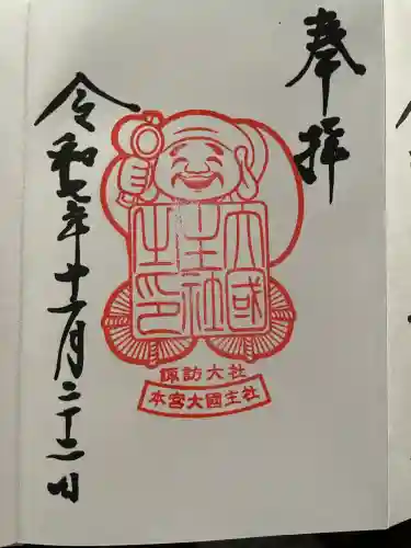 諏訪大社(長野県)