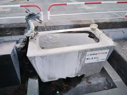 清瀧神社の手水舎