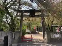鴨島八幡神社の鳥居
