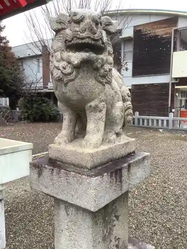 住吉神社（下津住吉町）の狛犬