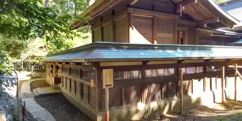 平塚八幡宮の本殿・本堂