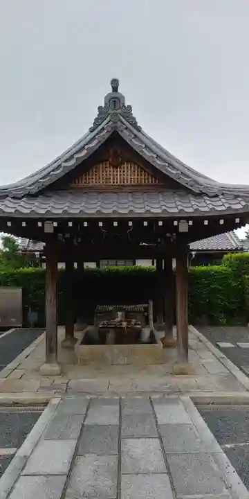 くろ谷 金戒光明寺の手水舎