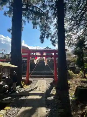 須山浅間神社(静岡県)