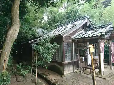 天満神社の本殿・本堂
