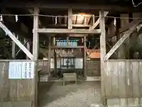 宇氣比神社の本殿・本堂