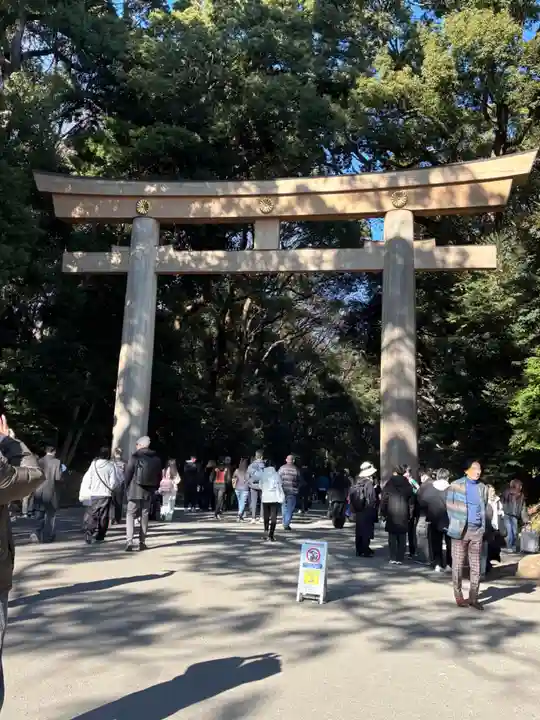 明治神宮の御朱印