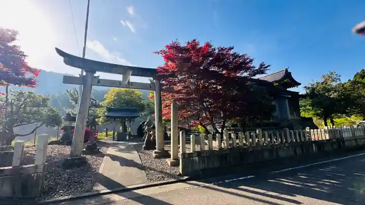 白石神社(福井県)