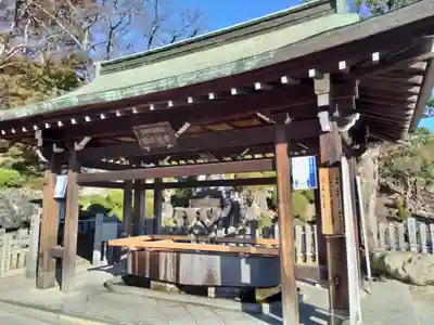 成田山名古屋別院大聖寺(犬山成田山)の手水舎
