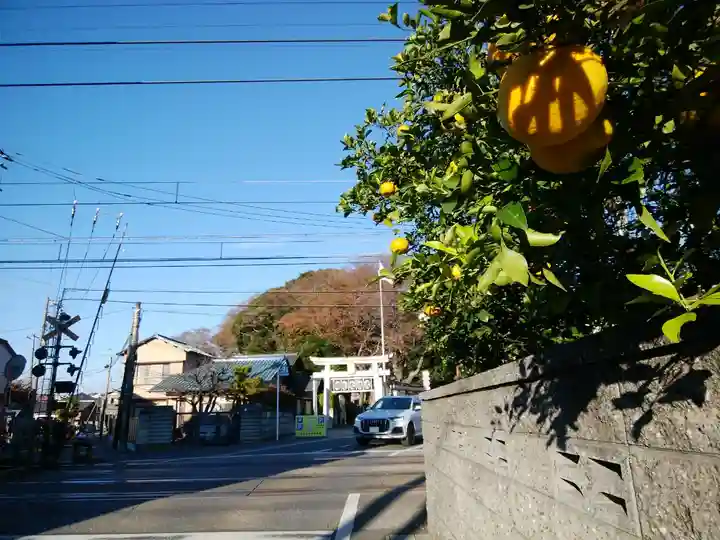 検見川神社(千葉県)
