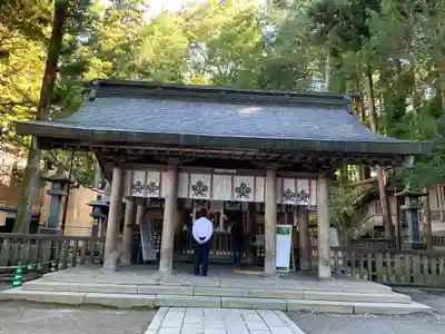 諏訪大社のその他建物