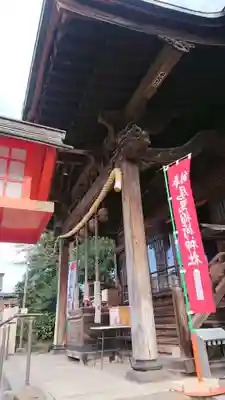 尾曳稲荷神社の本殿・本堂