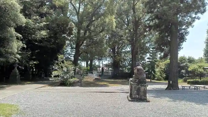 朝日森天満宮(栃木県)