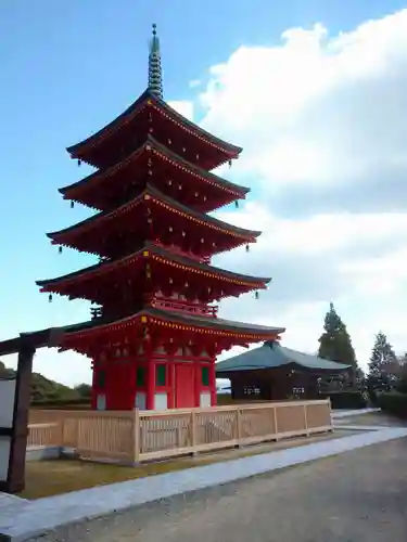 瀧光徳寺の塔