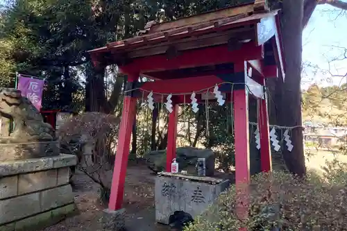 安住神社の手水舎