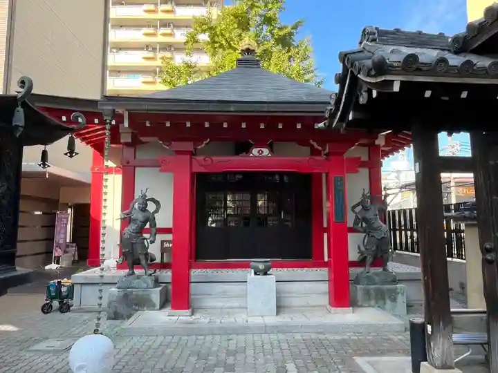 摂津之国 國分寺(金光明四天王護国之寺)(大阪府)