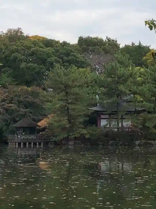 厳島神社の景色
