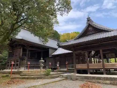 日吉神社の本殿・本堂
