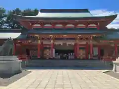 五社神社　諏訪神社(静岡県)