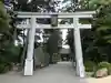 御上神社の鳥居