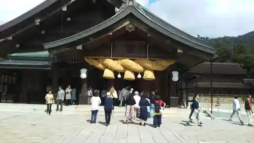 出雲大社の本殿