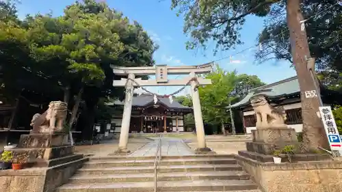 夜疑神社の本殿・本堂