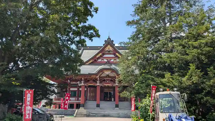 眞久寺の本殿・本堂