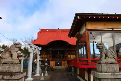 大鏑神社の狛犬