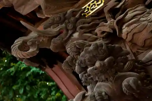 大國魂神社の芸術