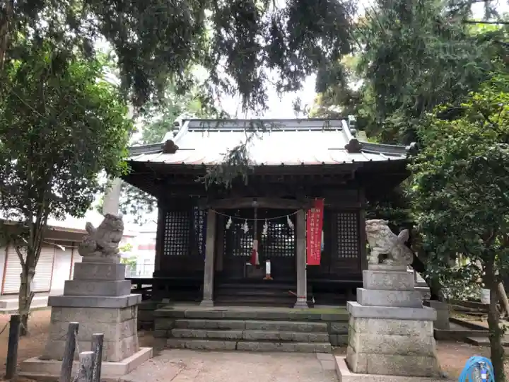 飯泉八幡神社の本殿・本堂