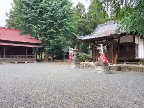 松尾神社の本殿