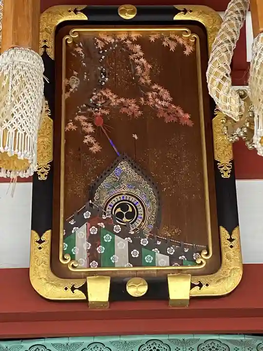 盛岡八幡宮の芸術