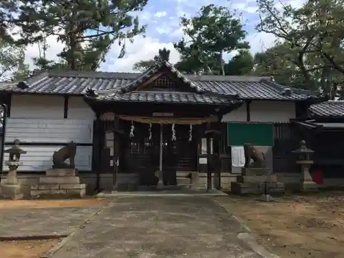 住吉神社の本殿・本堂