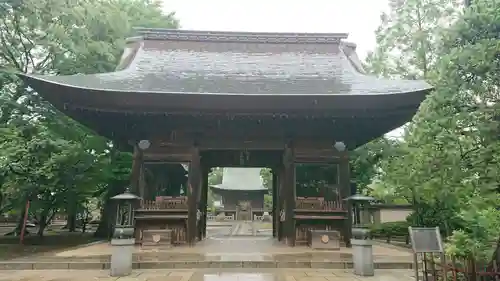 圓融寺の山門・神門