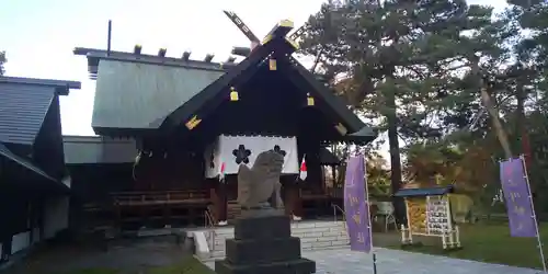 上川神社頓宮の本殿