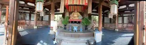 萬福寺の像