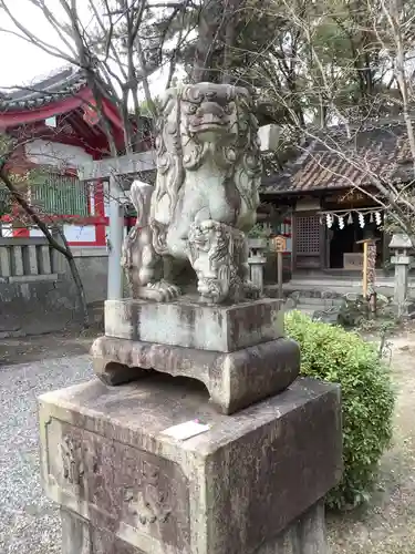 市原稲荷神社の狛犬