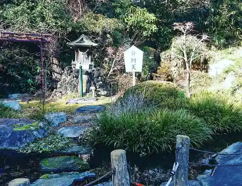 大聖寺（土浦大師不動尊）の庭園