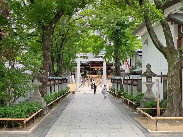 石切劔箭神社のその他建物
