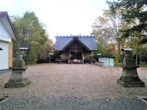 端野神社の本殿