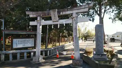 深見神社の鳥居