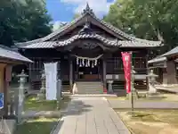 浦渡神社の本殿・本堂
