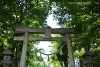 篠原八幡神社の鳥居