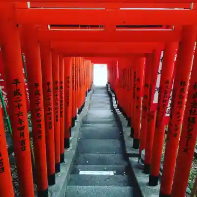 日枝神社の鳥居