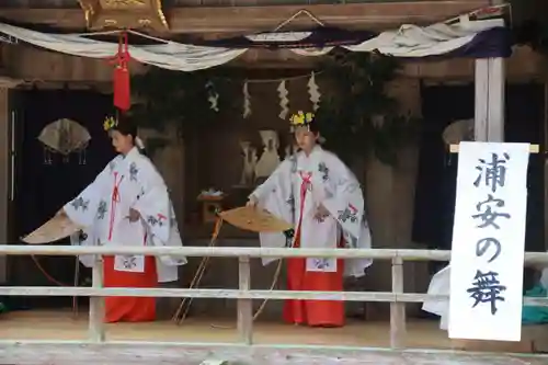 鹿島大神宮の神楽