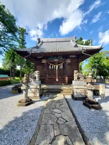 人丸神社（小中町）の本殿・本堂