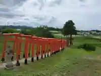 高屋敷稲荷神社の鳥居