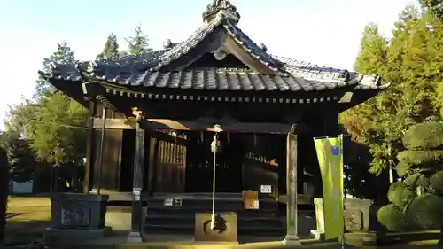 伏木香取神社の本殿・本堂