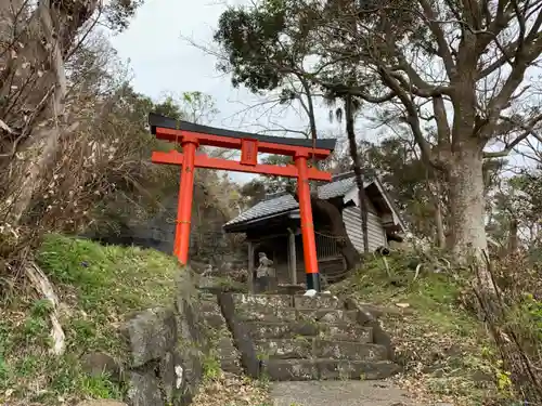 高皇産靈神社の鳥居