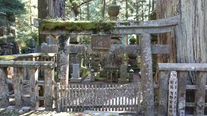 高野山金剛峯寺奥の院(和歌山県)